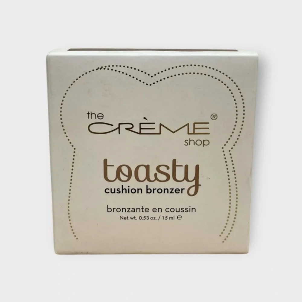 💎 THE CREME SHOP TOASTY CUSHION BRONZER 2 Medium Skin Tones Full-Size